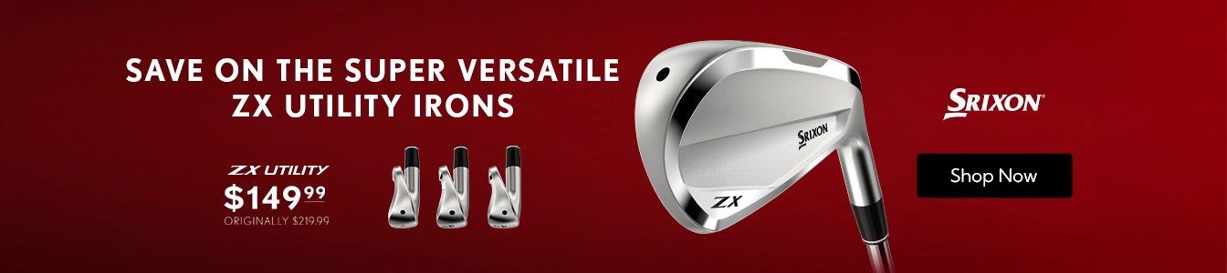 Srixon | Save on the Super Versatile ZX Utility Irons