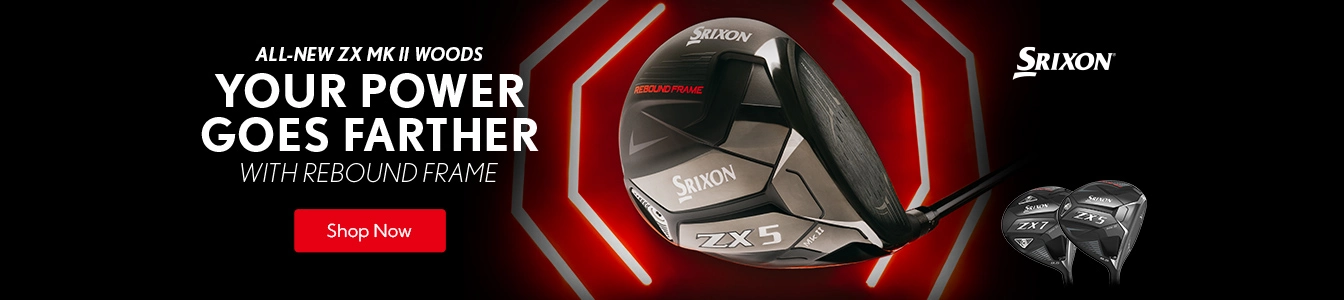 Now Available! All-New Srixon ZX MKII Woods | Shop Now