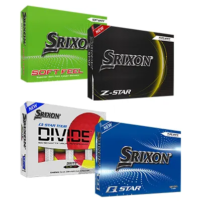 Buy 2 Dozen Get 1 Free! on Srixon Golf Balls