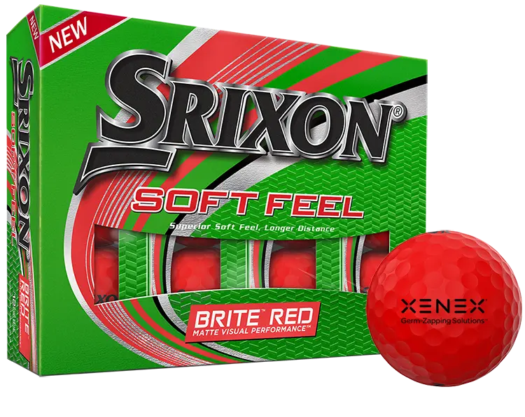 Soft Feel 2 Brite Red