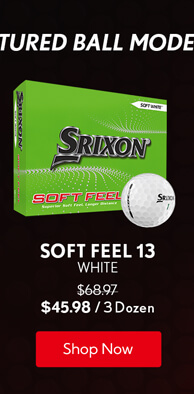 Featured Ball Model: Shop Soft Feel 13 White