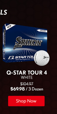 Featured Ball Model: Shop Q-Star Tour 4 White