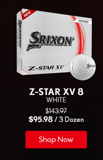 Featured Ball Model: Shop Z-Star XV 8 White