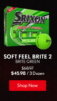 Featured Ball Model: Shop Soft Feel Brite 2 Brite Green