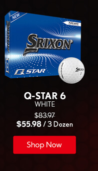 Featured Ball Model: Shop Q-Star 6 White