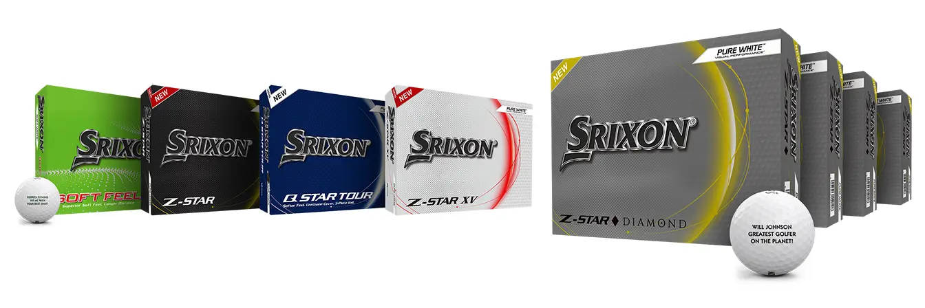 Srixon Buy 3 Get 1 Free