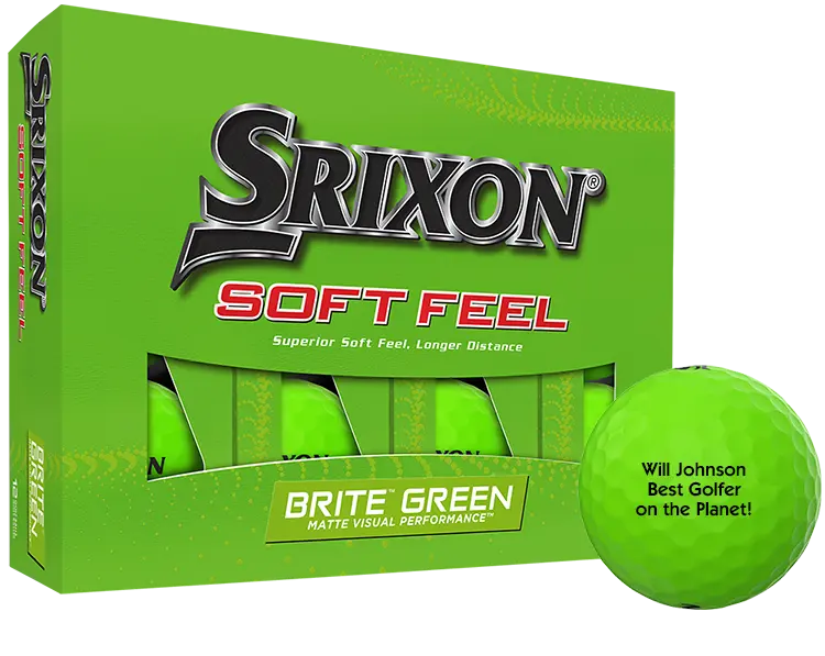 Soft Feel 13 Brite Green