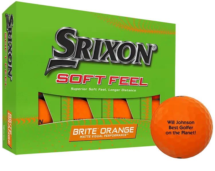 Soft Feel 13 Brite Orange