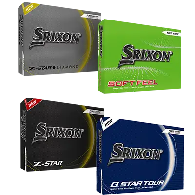 Srixon Golf Balls Buy 2 Dozen Get 1 Free!