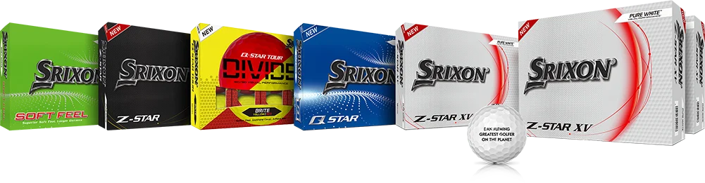 Srixon Golf Balls