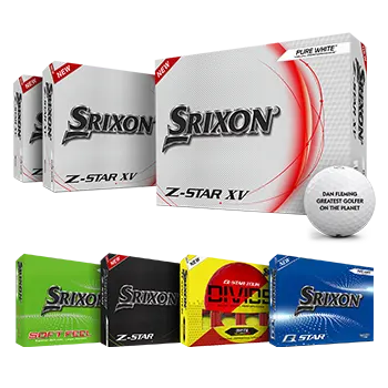 Srixon Golf Ball Family