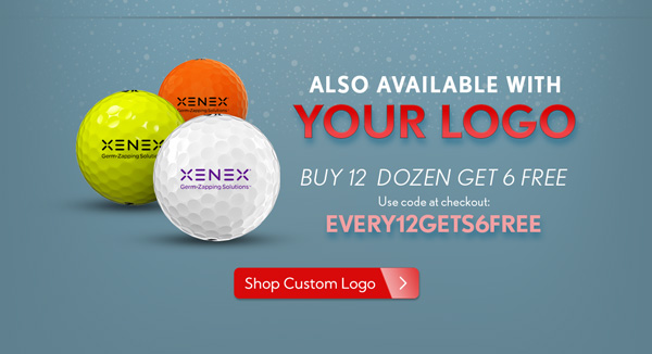 Also Available with Custom Logo - Srixon Buy 12 Dozen Get 6 Free!