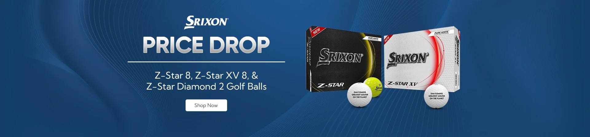 Srixon Price Drop on Z-Star 8 and Z-Star XV 8 Golf Balls | Shop Now