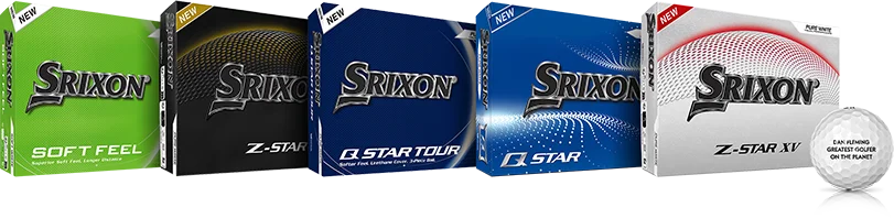 Srixon Golf Balls