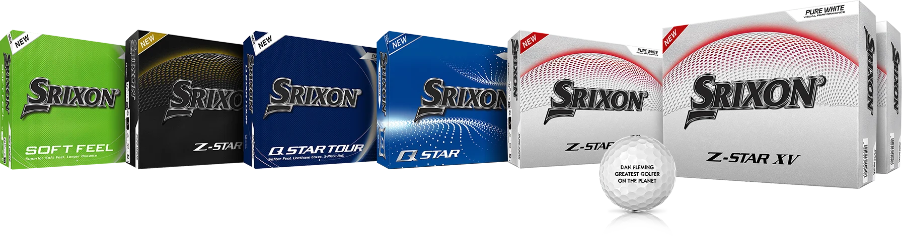 Srixon Golf Balls