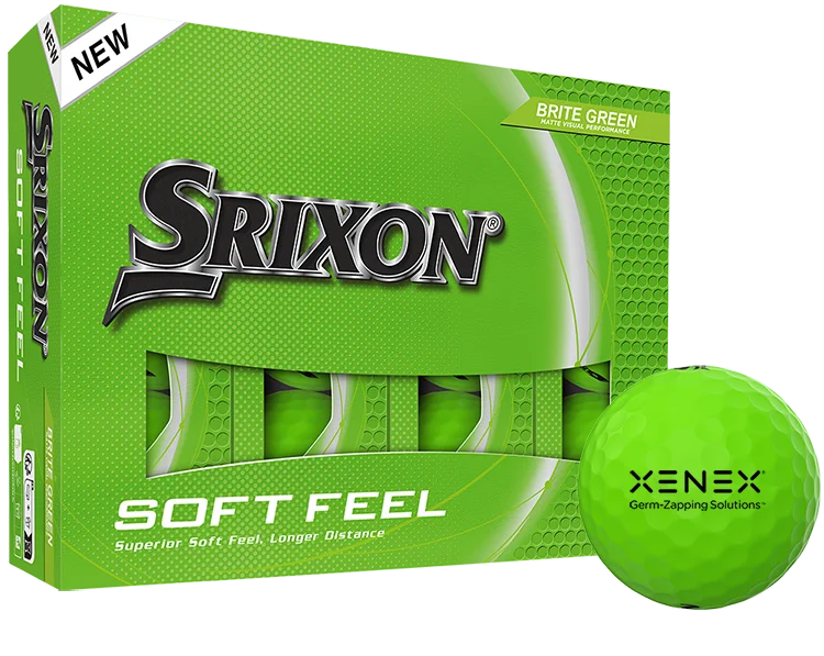 Soft Feel 14 Brite Green