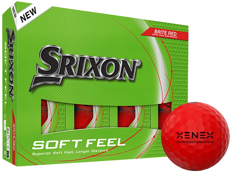 Soft Feel 14 Brite Red