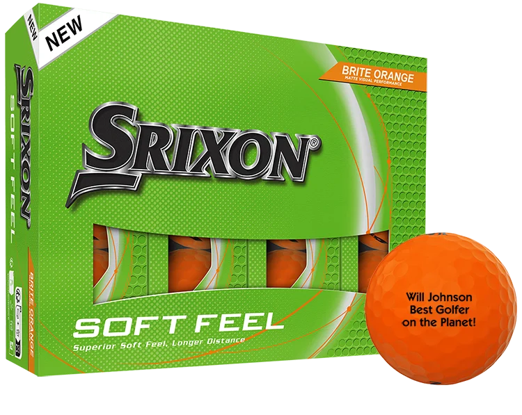 Soft Feel 14 Brite Orange