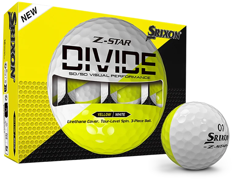 Z-Star 9 Divide White Yellow