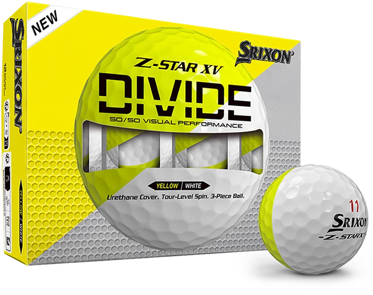 Z-Star XV 9 Divide White Yellow