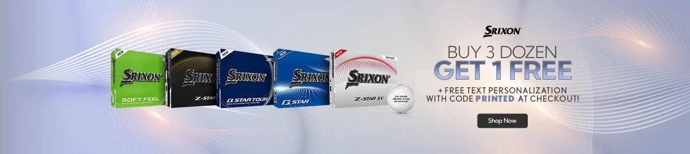 Buy 2 Dozen get 1 Free Srixon Golf Balls | Shop Now