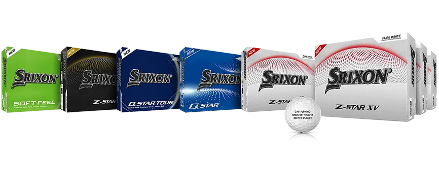 Buy 3 Get 1 Free on Srixon Golf Balls