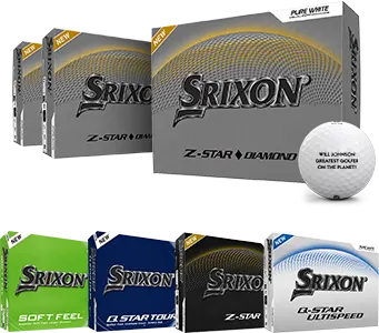 Srixon Golf Ball Family