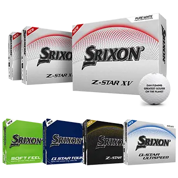 Srixon Golf Ball Family