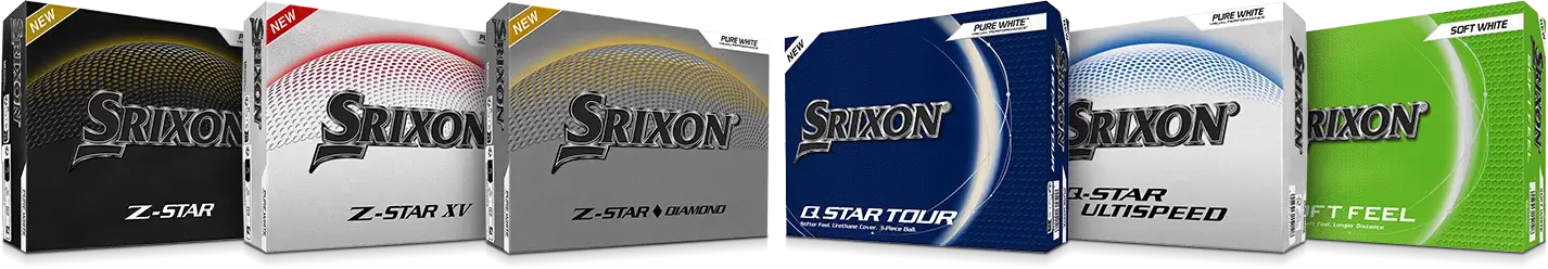 Srixon Golf Balls
