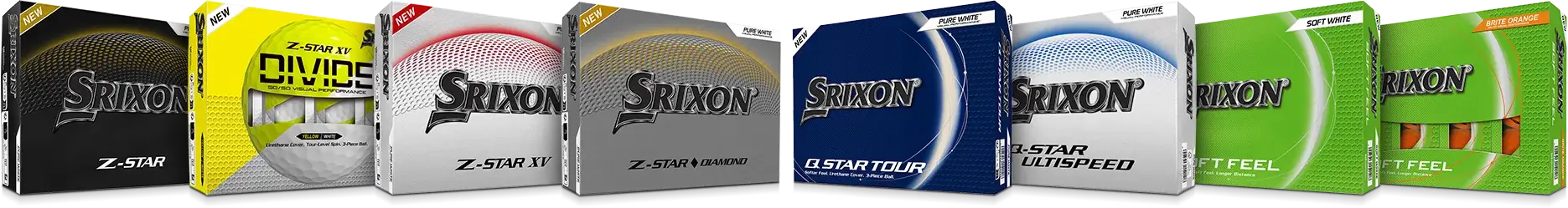 Srixon Golf Balls