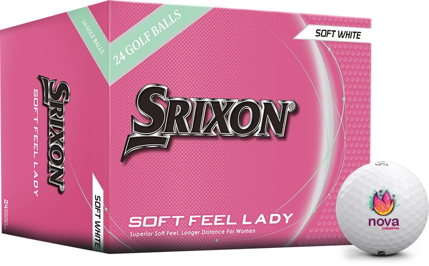 Soft Feel Lady 9 White Double Dozen
