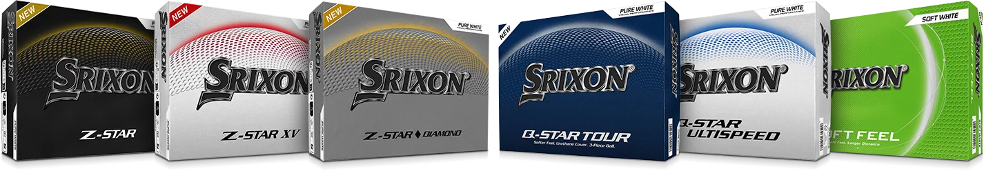 Srixon Golf Balls