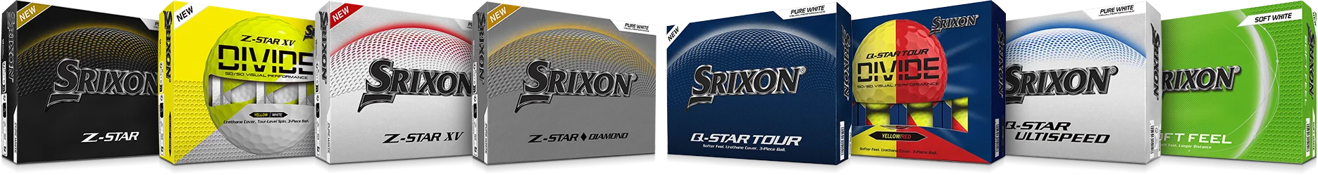 Srixon Golf Balls