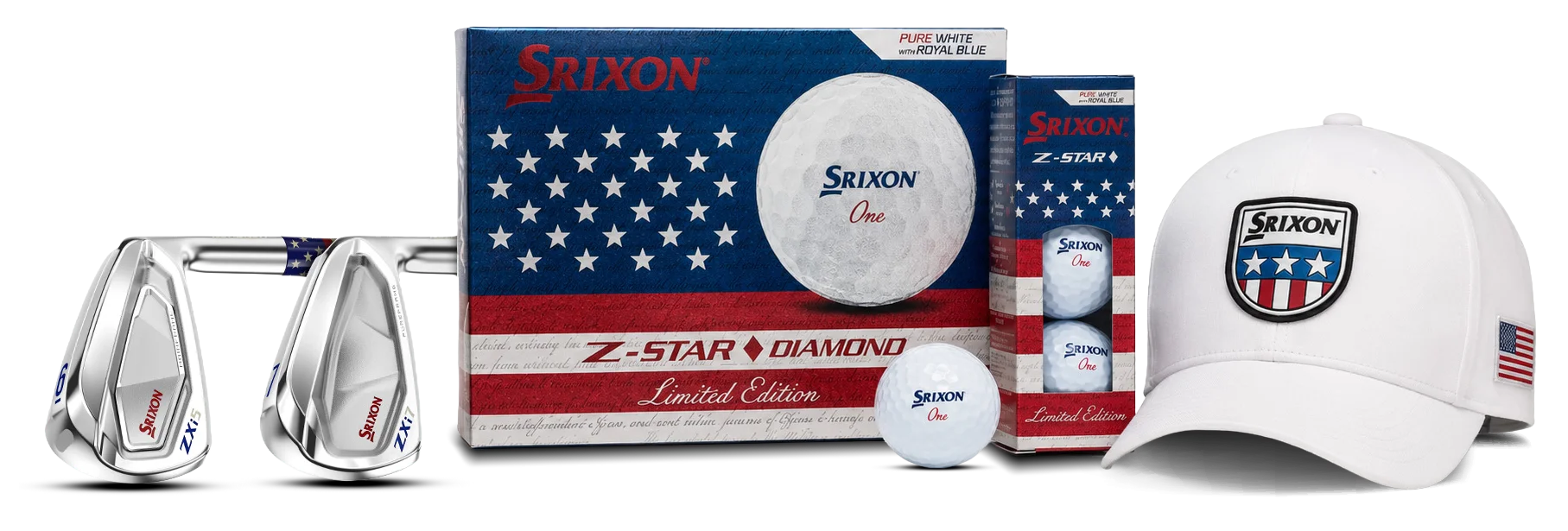 USA THemed Golf Gear