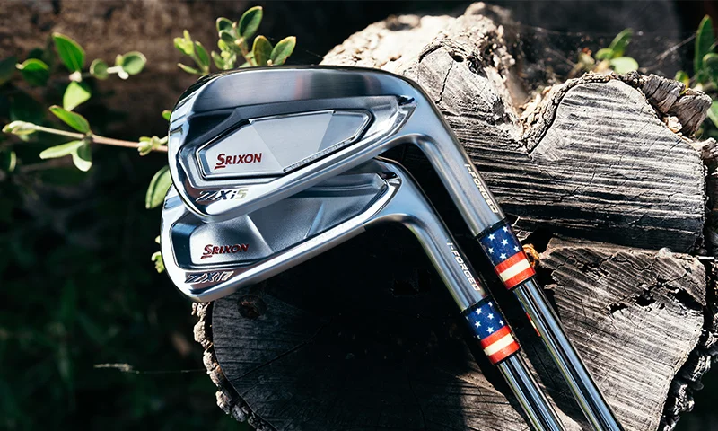 Srixon Limited Edition All-American ZXi5 + ZXi7 Combo Iron Set
