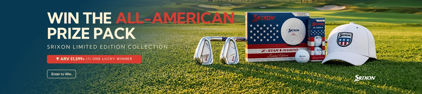 Enter to Win the Srixon All-American Giveaway