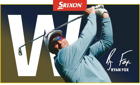 Ryan Fox - Team Srixon The Open Championship Winner