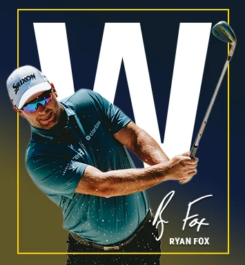 Ryan Fox - Team Srixon The Open Championship Winner