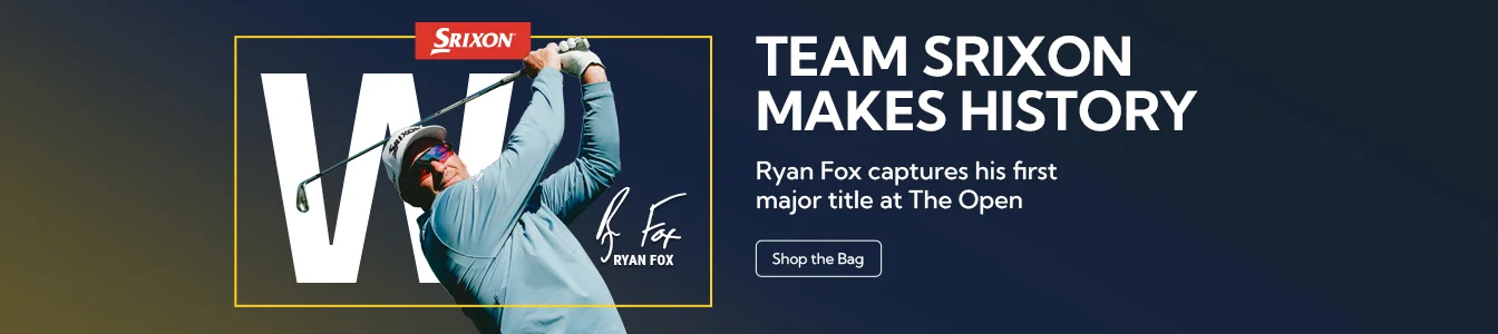 Ryan Fox - Team Srixon The Open Championship Winner