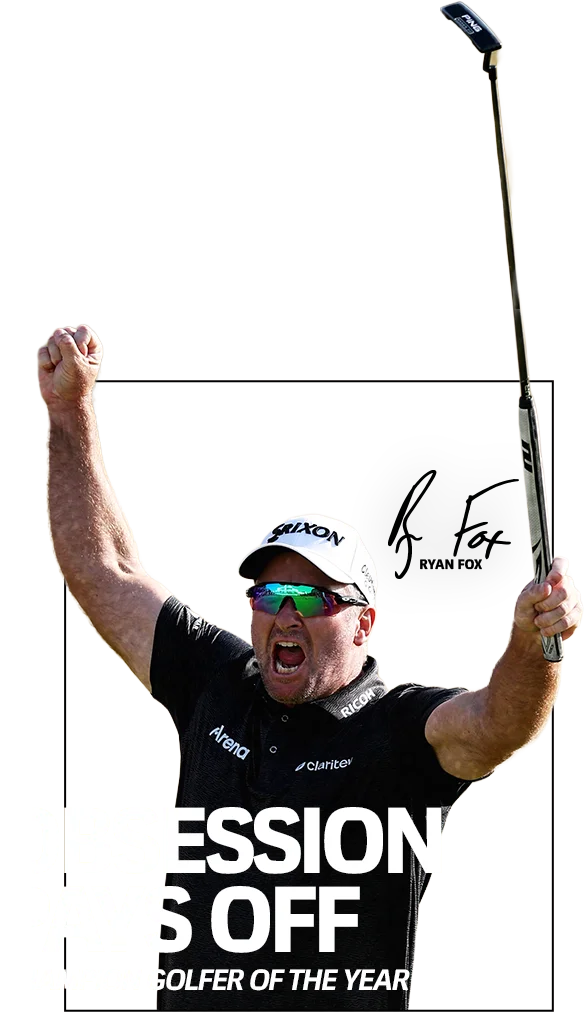 Ryan Fox - Team Srixon Winner of The Open