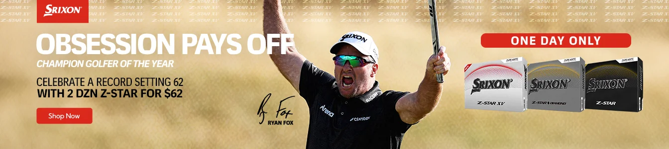 One Day Only - Srixon Z-Star 2 Dozen for $62