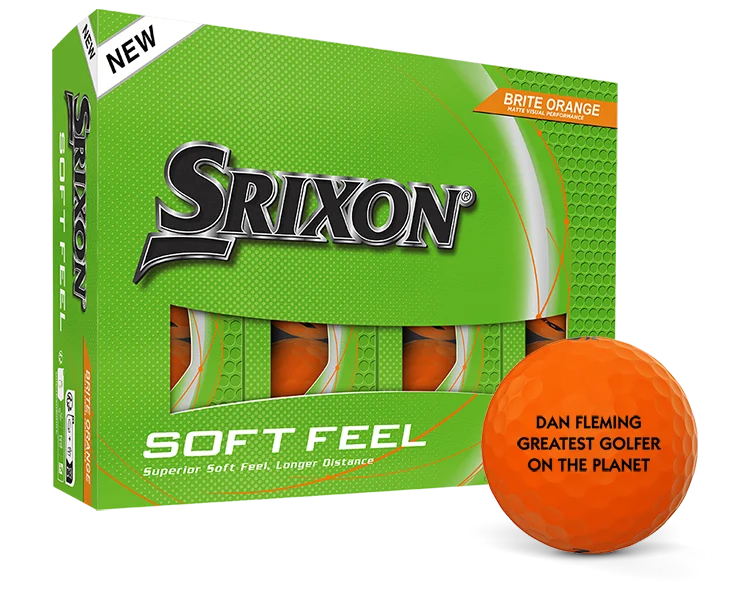 Soft Feel Brite Orange