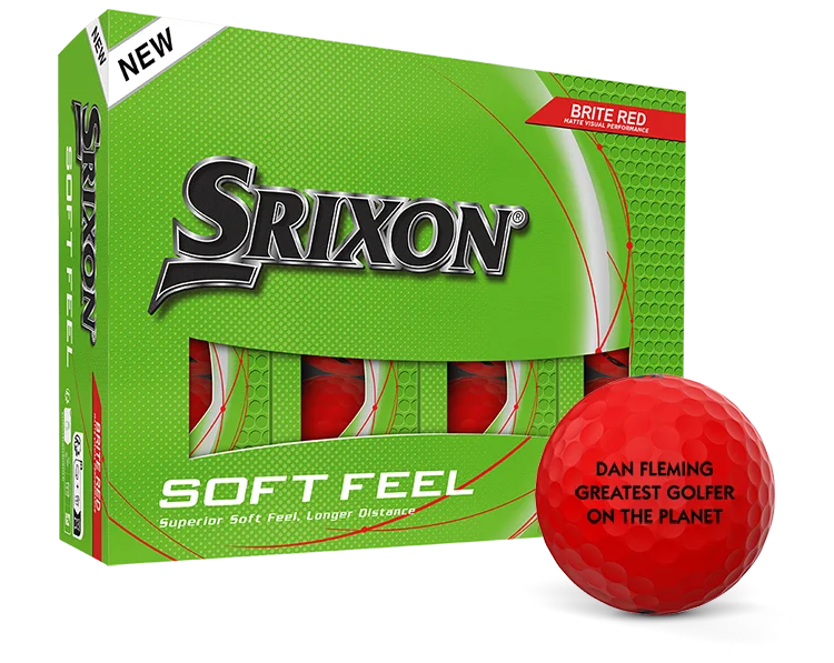 Soft Feel Brite Red