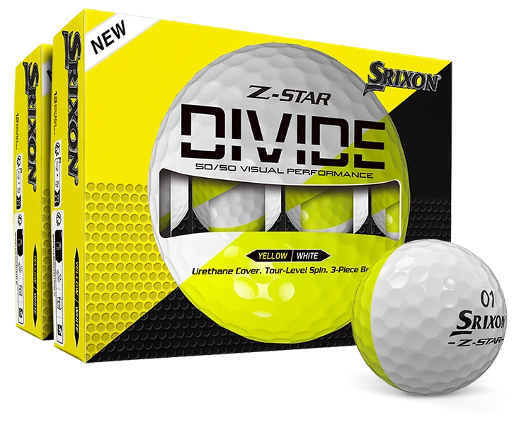 Z-Star 9 Divide White Yellow