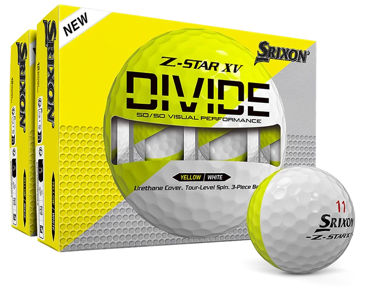 Z-Star XV 9 Divide White Yellow