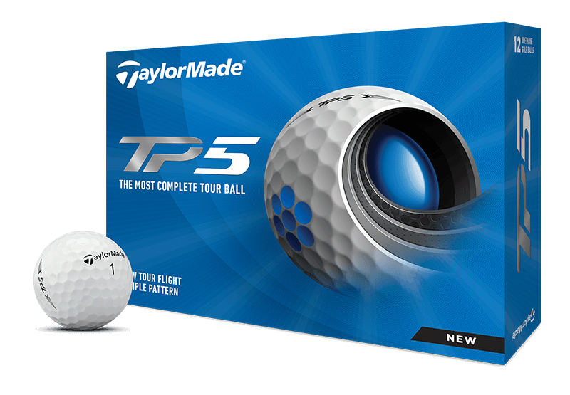 TP5 Custom Logo Golf Balls