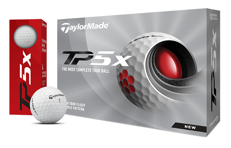 AllNew 2021 TaylorMade TP5 & TP5x Golf Balls