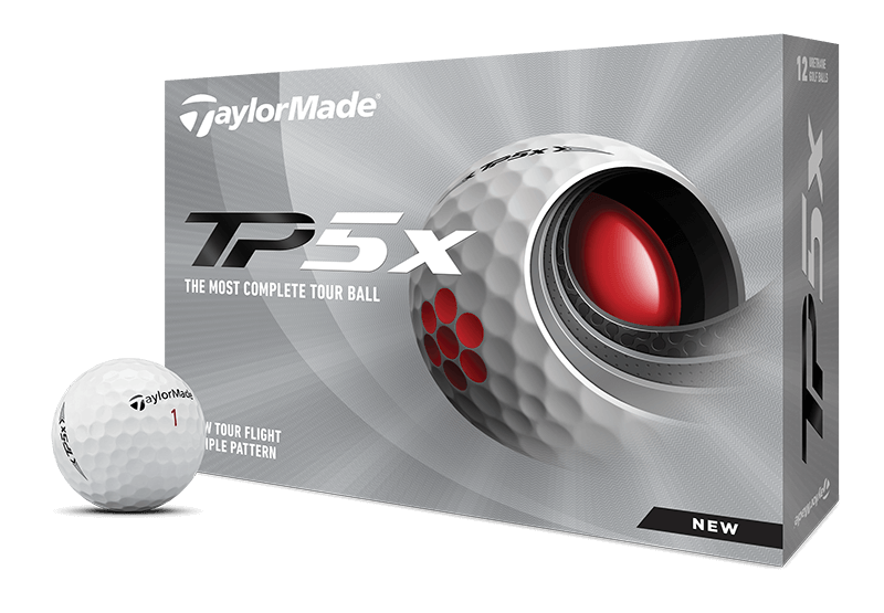 TP5x Custom Logo Golf Balls