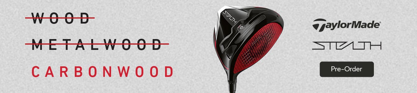 TaylorMade Stealth Carbonwood