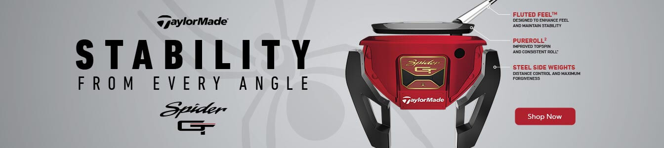 Stability from Every Angle with the New TaylorMade Spider GT Putter | Available for Pre-Order